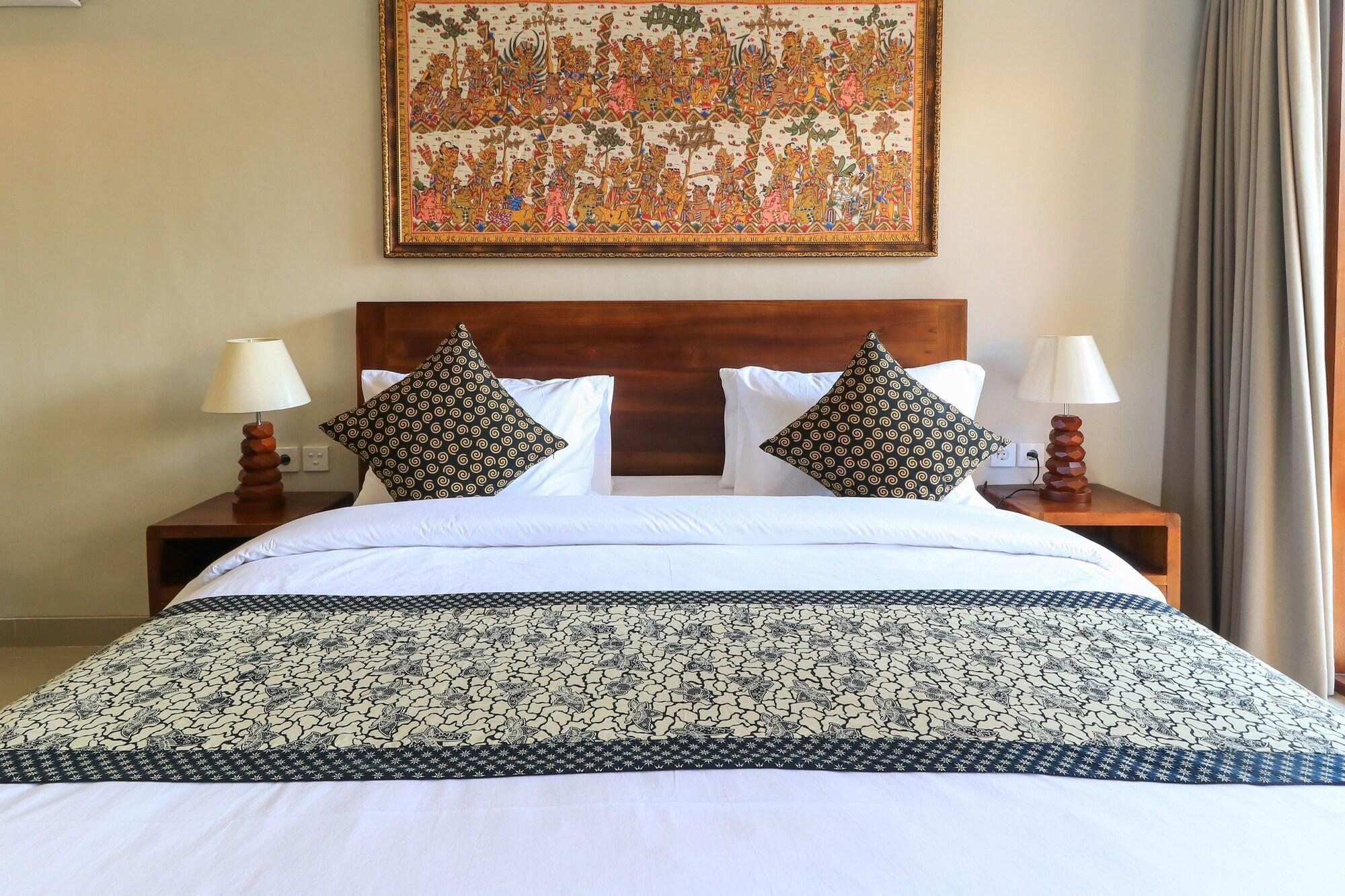 อูบุด เกอร์ตา ซิตี้ โฮเต็ล Hotel ภายนอก รูปภาพ