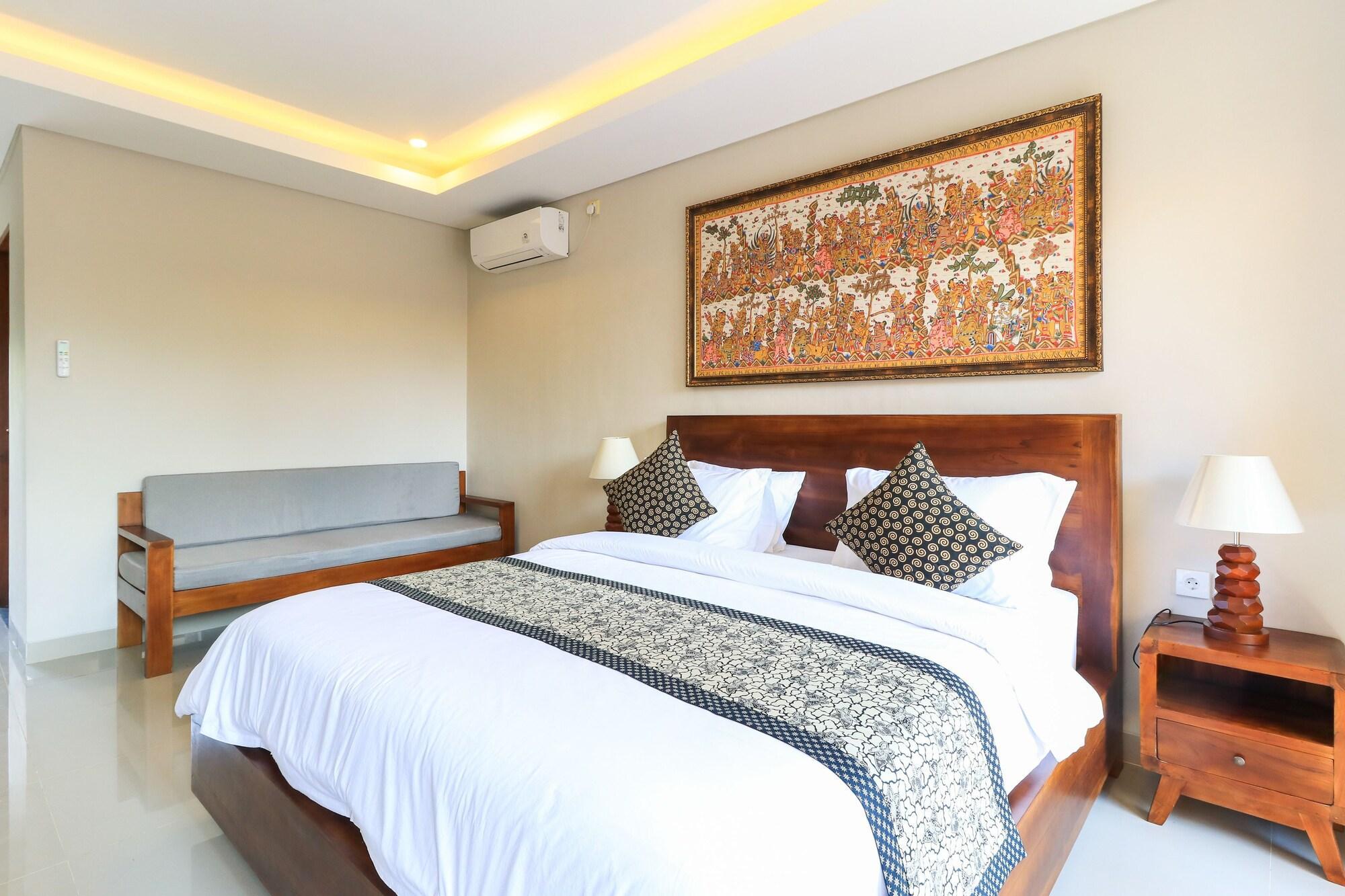อูบุด เกอร์ตา ซิตี้ โฮเต็ล Hotel ภายนอก รูปภาพ