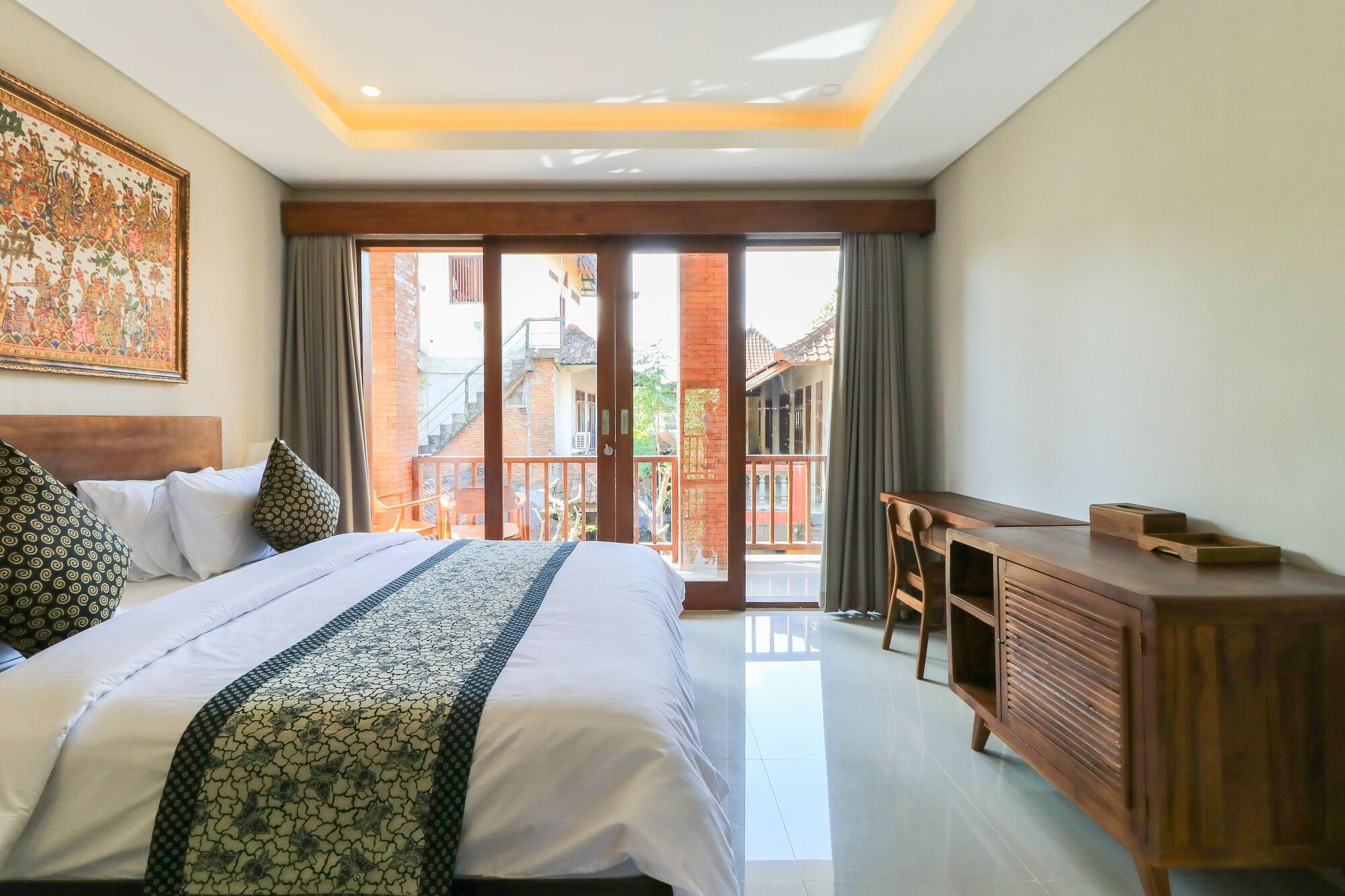 อูบุด เกอร์ตา ซิตี้ โฮเต็ล Hotel ภายนอก รูปภาพ