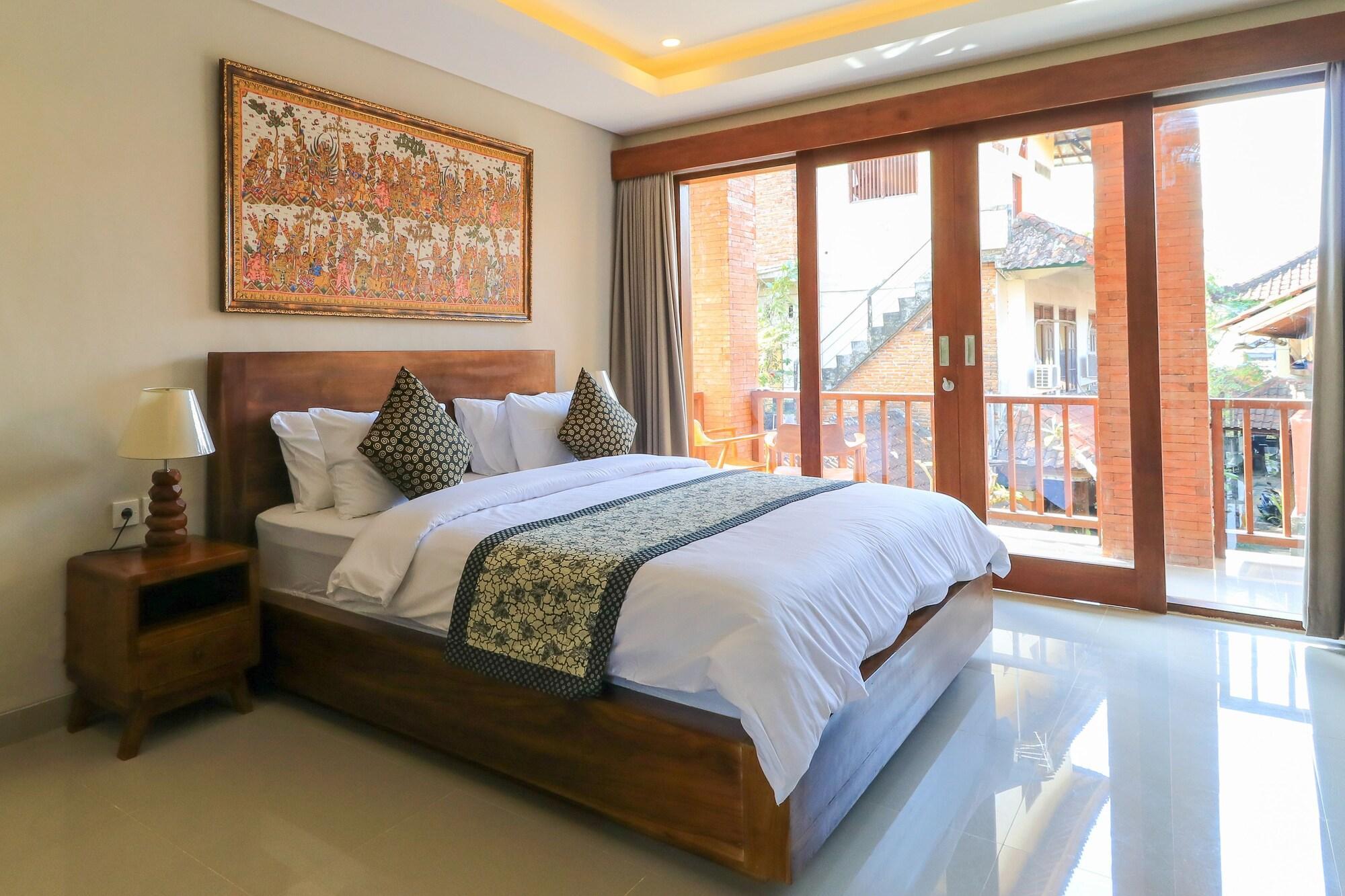 อูบุด เกอร์ตา ซิตี้ โฮเต็ล Hotel ภายนอก รูปภาพ