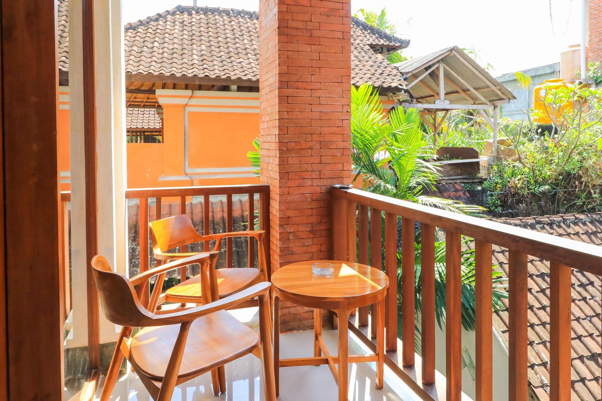 อูบุด เกอร์ตา ซิตี้ โฮเต็ล Hotel ภายนอก รูปภาพ