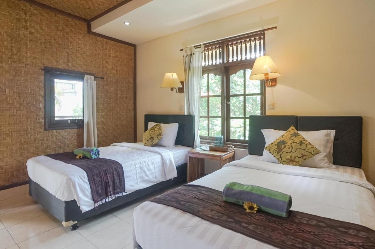 อูบุด เกอร์ตา ซิตี้ โฮเต็ล Hotel ภายนอก รูปภาพ