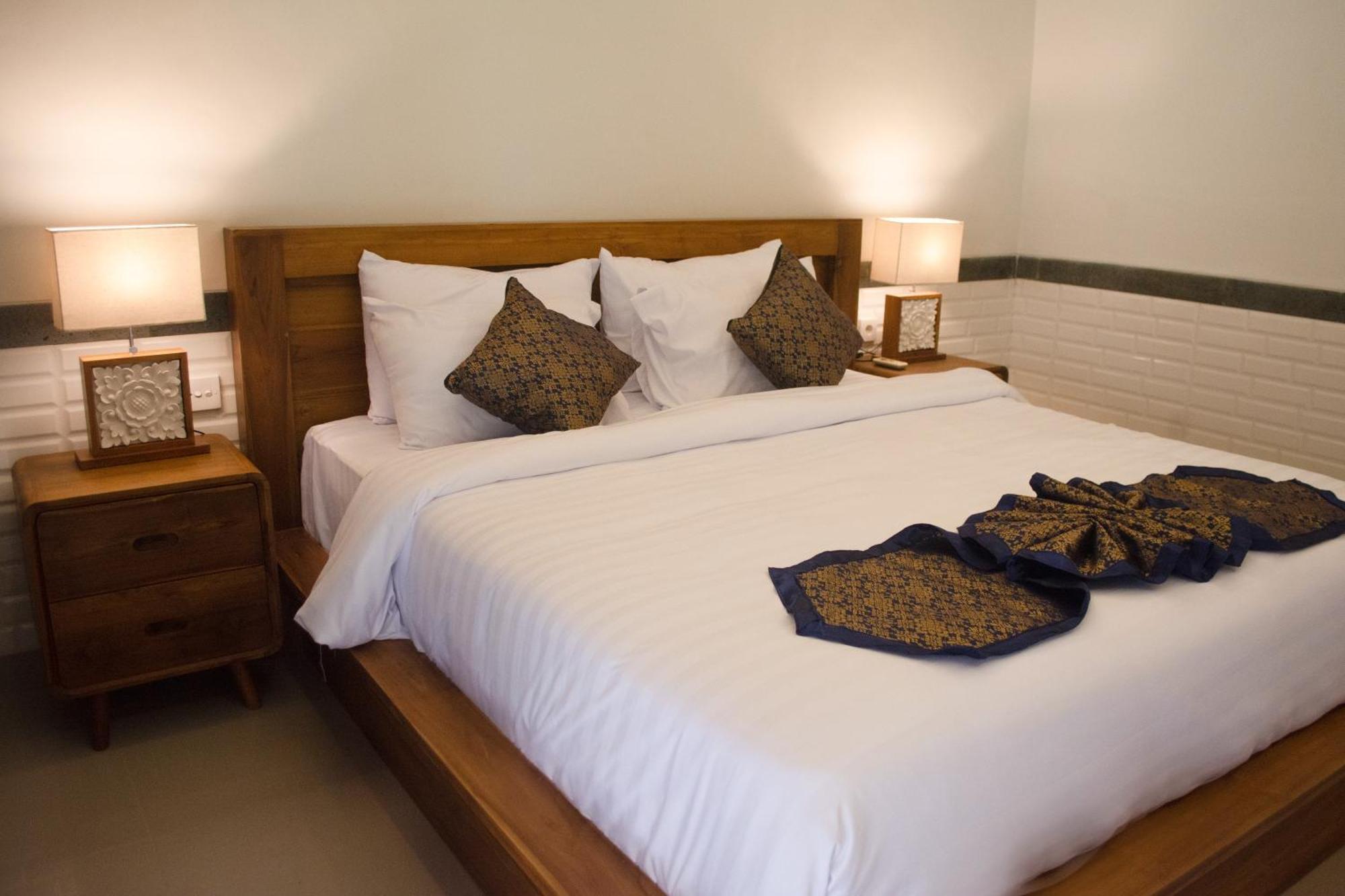 อูบุด เกอร์ตา ซิตี้ โฮเต็ล Hotel ภายนอก รูปภาพ