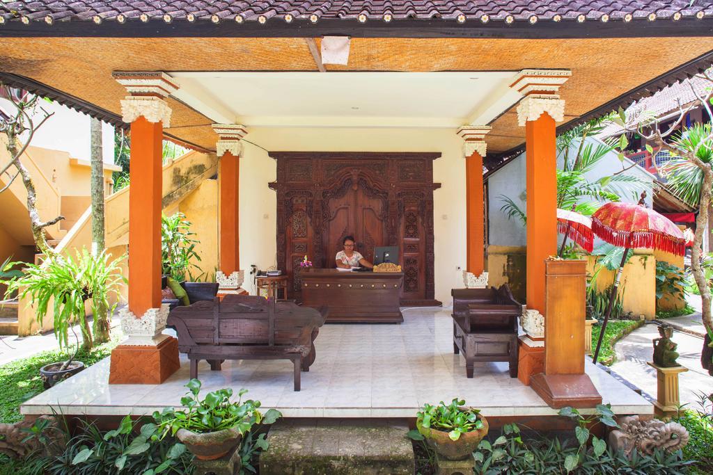 อูบุด เกอร์ตา ซิตี้ โฮเต็ล Hotel ภายนอก รูปภาพ