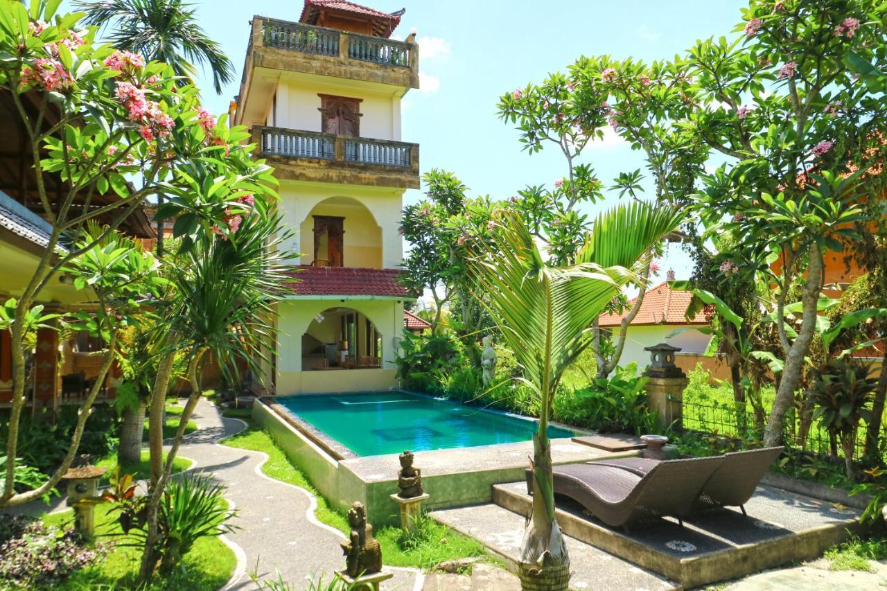 อูบุด เกอร์ตา ซิตี้ โฮเต็ล Hotel ภายนอก รูปภาพ